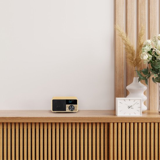 Sangean A500429 Radio portable Personnel Numérique Bois