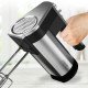Cecotec PowerTwist 500 Batteur à main 500 W Noir, Acier inoxydable