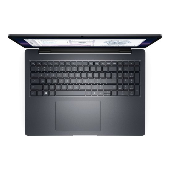 DELL Pro Max 16 Plus MB16250 Intel Core Ultra 9 285HX Station de travail mobile 40,6 cm (16") Full HD+ 64 Go DDR5-SDRAM 1 To SSD NVIDIA RTX PRO 3000 Blackwell Wi-Fi 7 (802.11be) Windows 11 Pro Belge Noir