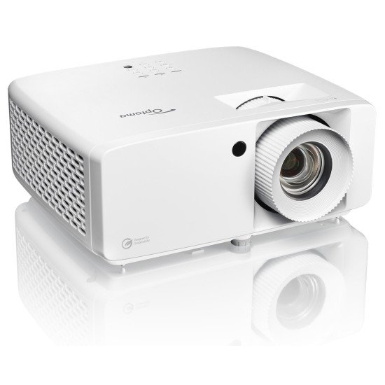 Optoma ZH451 Projecteur à focale standard 4600 ANSI lumens DLP 1080p (1920x1080) Compatibilité 3D Blanc