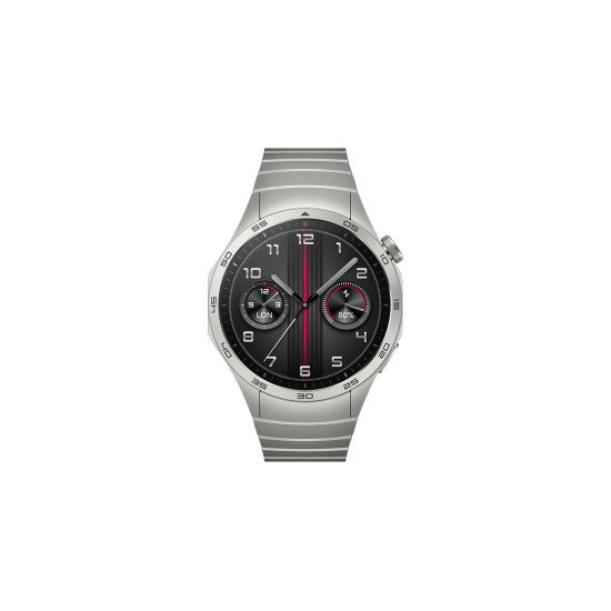 Huawei WATCH GT 4 3,63 cm (1.43") AMOLED 46 mm Numérique 466 x 466 pixels Gris Wifi GPS (satellite) Huawei WATCH GT 4 3,63 cm (1.43") AMOLED 46 mm Numérique 466 x 466 pixels Gris Wifi GPS (satellite)