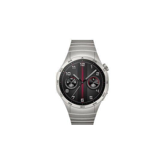 Huawei WATCH GT 4 3,63 cm (1.43") AMOLED 46 mm Numérique 466 x 466 pixels Gris Wifi GPS (satellite)