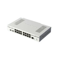 Mikrotik CCR2004-16G-2S+PC Routeur connecté Fast Ethernet Blanc Mikrotik CCR2004-16G-2S+PC Routeur connecté Fast Ethernet Blanc