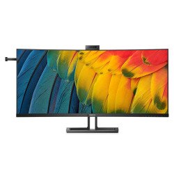 Philips 40B1U6903CH/00 écran PC 100,8 cm (39.7") 5120 x 2160 pixels 5K Ultra HD LCD Noir