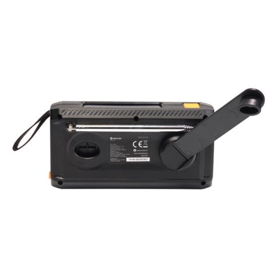 Denver SCD-2033 Portable Noir