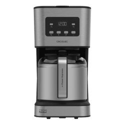Cecotec Coffee 66 Drop & Thermo Time Entièrement automatique Machine à café filtre 1,2 L