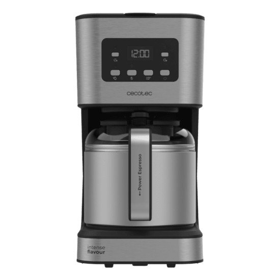 Cecotec Coffee 66 Drop & Thermo Time Entièrement automatique Machine à café filtre 1,2 L