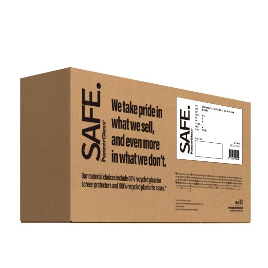 PanzerGlass SAFE. by ® Screen Protector iPhone 16 | 15 | Ultra-Wide Fit | BULK Protection d'écran transparent Apple 50 pièce(s)