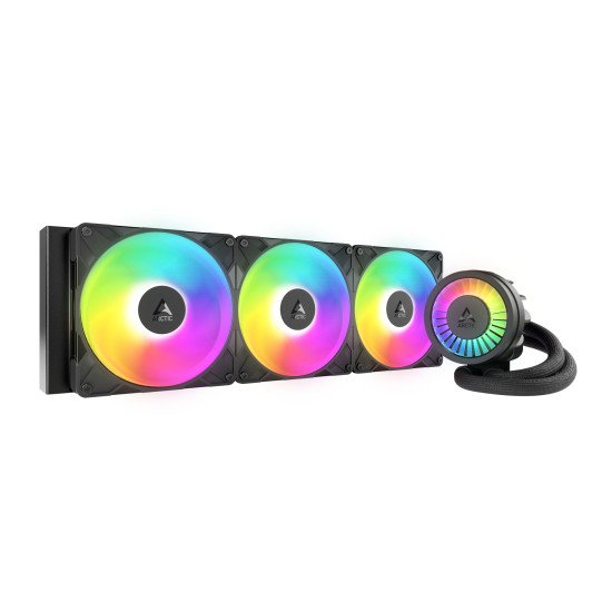 ARCTIC Liquid Freezer III Pro 420 A-RGB Processeur Refroidisseur de liquide tout-en-un 14 cm Noir