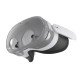 Urban Armor Gear 864003113131 accessoire intelligent à porter sur soi Étui Cendre Polycarbonate (PC)