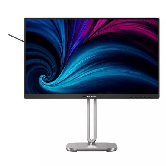 Philips 4000 series 24B2U4301/00 écran PC 60,5 cm (23.8") 1920 x 1080 pixels Full HD LCD Gris