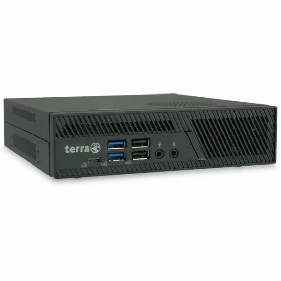 Wortmann AG TERRA 1009983 PC/poste de travail Intel® Core™ i5 i5-12500 16 Go DDR5-SDRAM 500 Go SSD Windows 11 Pro Mini PC Noir Wortmann AG TERRA 1009983 PC/poste de travail Intel® Core™ i5 i5-12500 16 Go DDR5-SDRAM 500 Go SSD Windows 11 Pro Mini PC Noir