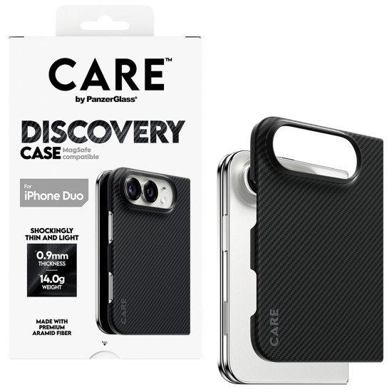 PanzerGlass CR83510 coque de protection pour téléphones portables 19,3 cm (7.6") Housse Noir, Gris