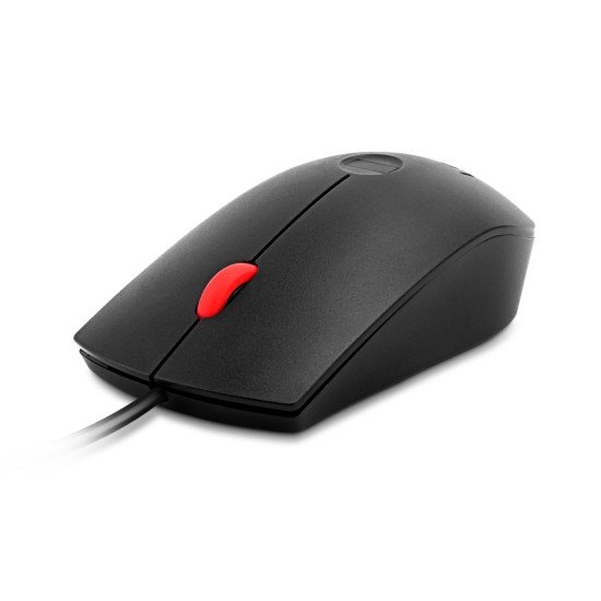 Lenovo 4Y51M03357 souris Ambidextre USB Type-A Optique 1600 DPI