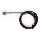 Port Designs PORT Connect 901224 câble antivol Noir, Argent 2 m