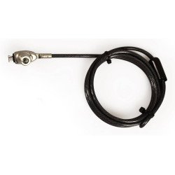 Port Designs PORT Connect 901224 câble antivol Noir, Argent 2 m