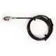 Port Designs PORT Connect 901224 câble antivol Noir, Argent 2 m