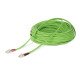 StarTech.com Câble Fibre Optique Multimode OM5 LC à LC UPC de 25m, Cordon/Jarretière/Connecteur Fibre Optique 50/125µm Duplex LOMMF Zipcord, VCSEL, 40G/100G, Insensible à la Courbure, Cordon de Liaison Fibre LSZH