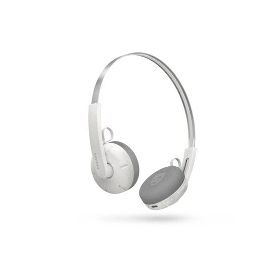Philips 2000 series TAH2000WT/00 casque Sans fil Arceau Bluetooth Blanc
