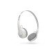 Philips 2000 series TAH2000WT/00 casque Sans fil Arceau Bluetooth Blanc