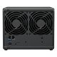 Synology DiskStation DS925+ serveur de stockage NAS Ryzen Embedded V1500B 4 Go DDR4 0 To Noir Synology DiskStation DS925+ serveur de stockage NAS Ryzen Embedded V1500B 4 Go DDR4 0 To Noir