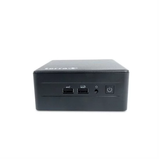 Wortmann AG TERRA 1009997 PC/poste de travail Intel® Core™ i3 i3-1220P 16 Go DDR4-SDRAM 250 Go SSD Micro Tower Noir Wortmann AG TERRA 1009997 PC/poste de travail Intel® Core™ i3 i3-1220P 16 Go DDR4-SDRAM 250 Go SSD Micro Tower Noir
