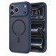 Spigen Ultra Hybrid (MagFit) coque de protection pour téléphones portables 16 cm (6.3") Housse Bleu foncé