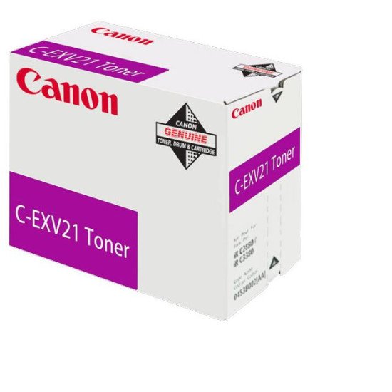 Canon Magenta Laser Printer Toner Cartridge Cartouche de toner Original