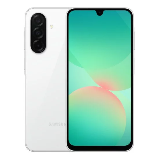 Samsung Galaxy A26 17 cm (6.7") Double SIM Android 15 5G USB Type-C 6 Go 128 Go 5000 mAh Blanc Samsung Galaxy A26 17 cm (6.7") Double SIM Android 15 5G USB Type-C 6 Go 128 Go 5000 mAh Blanc