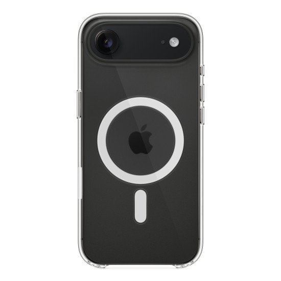 Apple MGH34ZM/A coque de protection pour téléphones portables 16,5 cm (6.5") Housse Translucide, Blanc Apple MGH34ZM/A coque de protection pour téléphones portables 16,5 cm (6.5") Housse Translucide, Blanc