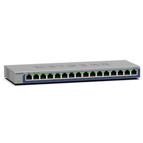 NETGEAR GS116 Non-géré L2 Gigabit Ethernet (10/100/1000) Noir