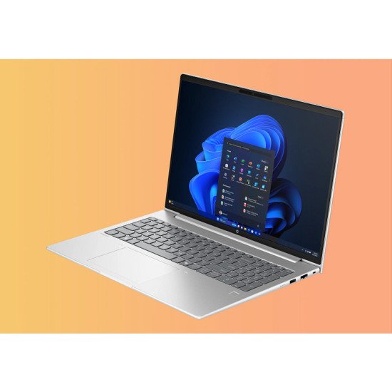 HP ProBook 4 P4G1i16 U5 225U 16 24GB/512 PC Intel Intel Core Ultra 5 Ordinateur portable 40,6 cm (16") WUXGA 24 Go DDR5-SDRAM 512 Go SSD Wi-Fi 7 (802.11be) Windows 11 Pro AI PC Argent