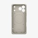 Spigen Classic LS (Mag Fit) coque de protection pour téléphones portables 16 cm (6.3") Housse Couleur de la pierre