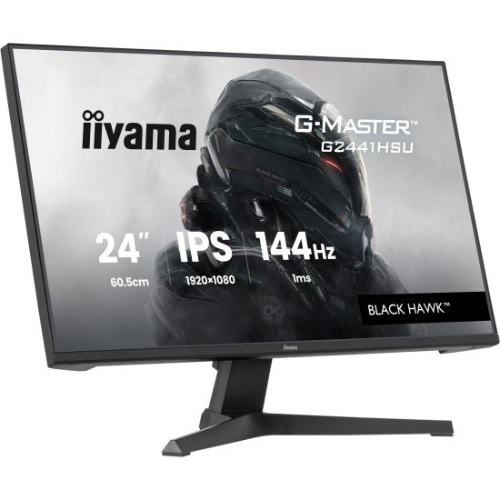 iiyama G2441HSU-B1 écran PC 60,5 cm (23.8") 1920 x 1080 pixels iiyama G2441HSU-B1 écran PC 60,5 cm (23.8") 1920 x 1080 pixels