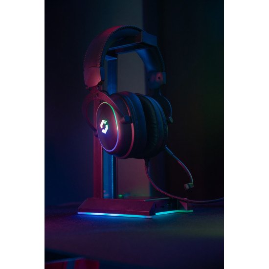 SPEEDLINK CONUX RGB Casque Avec fil Arceau Gaming USB Type-A Noir