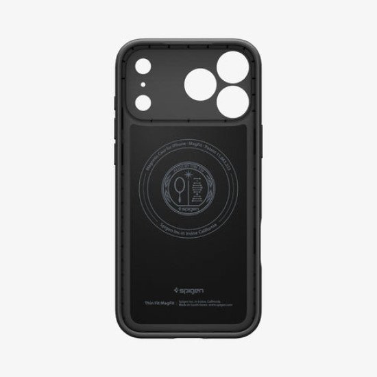 Spigen ACS09934 coque de protection pour téléphones portables 16 cm (6.3") Housse Noir