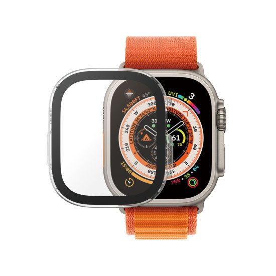 PanzerGlass Apple Watch Full Body Case D30 Transparent Verre trempé, Polyéthylène téréphthalate (PET) PanzerGlass Apple Watch Full Body Case D30 Transparent Verre trempé, Polyéthylène téréphthalate (PET)