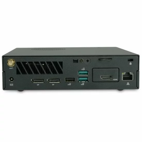 Wortmann AG TERRA 1009983 PC/poste de travail Intel® Core™ i5 i5-12500 16 Go DDR5-SDRAM 500 Go SSD Windows 11 Pro Mini PC Noir Wortmann AG TERRA 1009983 PC/poste de travail Intel® Core™ i5 i5-12500 16 Go DDR5-SDRAM 500 Go SSD Windows 11 Pro Mini PC Noir