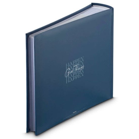 Hama Good Things album photo et protège-page Bleu 200 feuilles 10 x 15 Reliure du livre