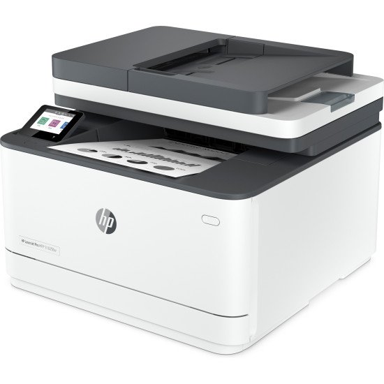 HP LaserJet Pro Imprimante multifonction 3102fdw, Noir et blanc, Imprimante pour Petites/moyennes entreprises, Impression, copie, scan, fax, Sans fil; Imprimer depuis un téléphone ou une tablette; Impression recto-verso; Numérisation recto-verso; Télécopi