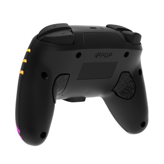 PDP Afterglow Wave Noir USB Manette de jeu Analogique/Numérique Nintendo Switch, Nintendo Switch Lite, Nintendo Switch OLED PDP Afterglow Wave Noir USB Manette de jeu Analogique/Numérique Nintendo Switch, Nintendo Switch Lite, Nintendo Switch OLED