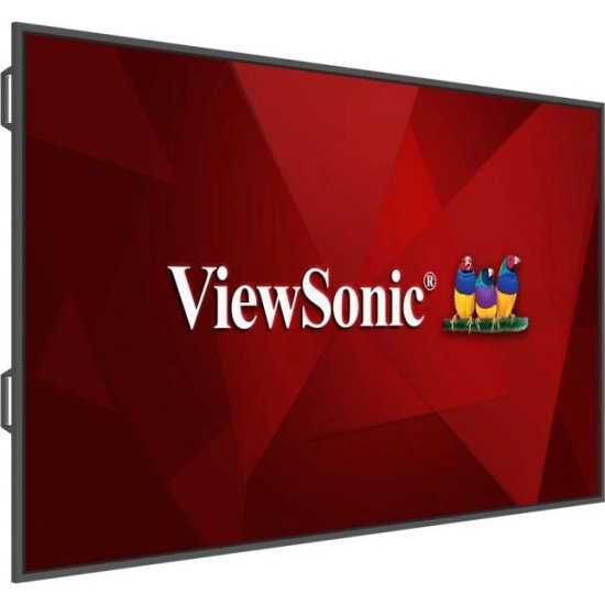 Viewsonic CDE86G3-1C Écran d'affichage dynamique Écran plat de signalisation numérique 2,18 m (86") LCD 500 cd/m² 4K Ultra HD Noir 24/7