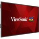 Viewsonic CDE86G3-1C Écran d'affichage dynamique Écran plat de signalisation numérique 2,18 m (86") LCD 500 cd/m² 4K Ultra HD Noir 24/7