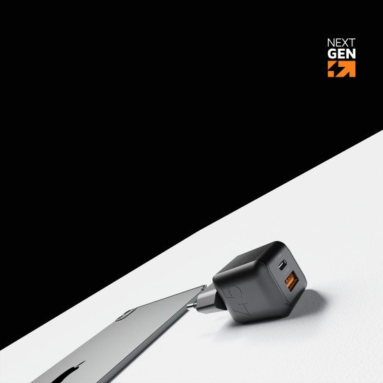 Xtorm XECNG451 chargeur d'appareils mobiles Universel Noir USB Charge rapide Intérieure