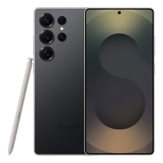 Samsung Galaxy S25 Ultra 17,5 cm (6.9") Double SIM Android 15 5G USB Type-C 12 Go 512 Go 5000 mAh Noir, Titane Samsung Galaxy S25 Ultra 17,5 cm (6.9") Double SIM Android 15 5G USB Type-C 12 Go 512 Go 5000 mAh Noir, Titane