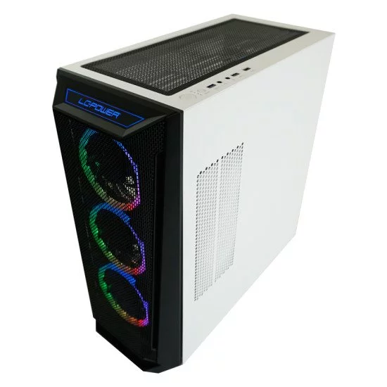 LC-Power Holo-1_X Midi Tower Blanc LC-Power Holo-1_X Midi Tower Blanc