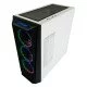 LC-Power Holo-1_X Midi Tower Blanc LC-Power Holo-1_X Midi Tower Blanc