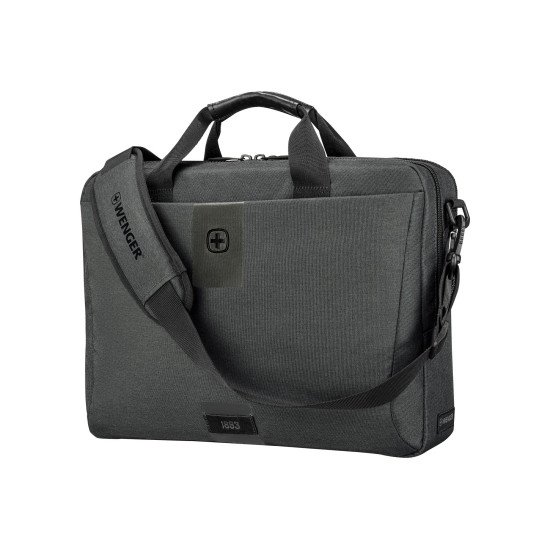 Wenger/SwissGear MX Eco Brief sacoche d'ordinateurs portables 40,6 cm (16") Malette Gris