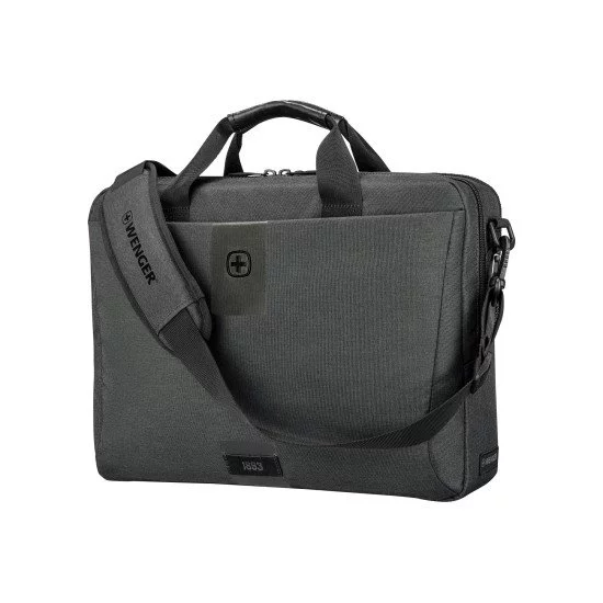 Wenger/SwissGear MX Eco Brief sacoche d'ordinateurs portables 40,6 cm (16") Malette Gris Wenger/SwissGear MX Eco Brief sacoche d'ordinateurs portables 40,6 cm (16") Malette Gris