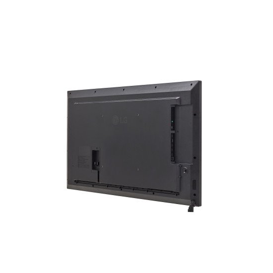 LG 65UM5N-H Panneau plat de signalisation numérique 165,1 cm (65") LCD Wifi 500 cd/m² 4K Ultra HD Noir Web OS 24/7